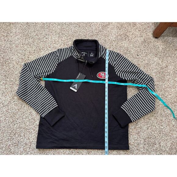 NWT - ANTIGUA San Francisco 49ERS, Womens Medium, sweatshirt, NFL, Football - Picture 6 of 9